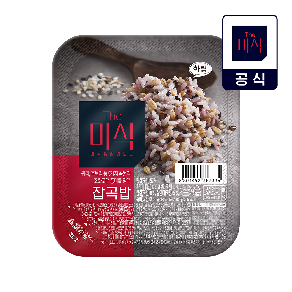 더미식 잡곡밥 180g 1개
